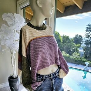 Urban Outfitters color block sweater